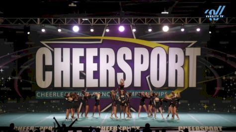 Brandon All-Stars - Silver [2024 L4 Junior - Small - B Day 1] 2024 CHEERSPORT National All Star Cheerleading Championship