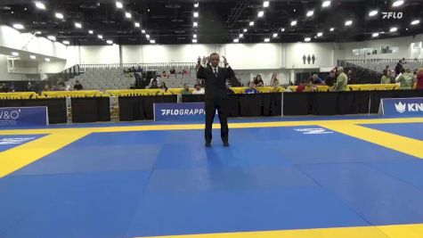 WILLIAM ALLEN NEWTON vs JUAN ANTONI MIRANDA SANTIAGO 2025 World IBJJF Jiu-Jitsu No-Gi Championship