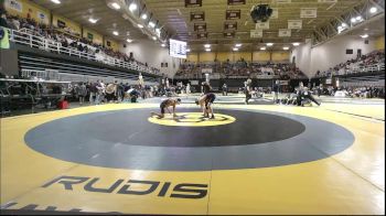 106 lbs Round Of 32 - Mateo Montanero, Belmont Hill School vs Alessandro Barrios, Mount Saint Joseph