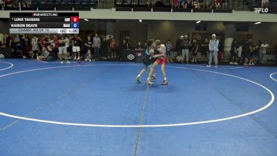 75 lbs Champ. Rd Of 16 - Luke Taussig, Greater Heights Wrestling vs Kaison Deats, Mat Assassins