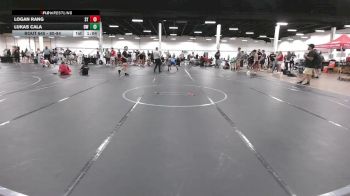 80-84 lbs 1st Place Match - Lukas Cala, Darkhorse Wrestling vs Logan Rang, Steller Trained