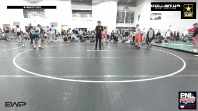 106 kg Final - Hugo Hughes, Big Game Wrestling Club vs Ace Schweitzer, MWC Wrestling Academy