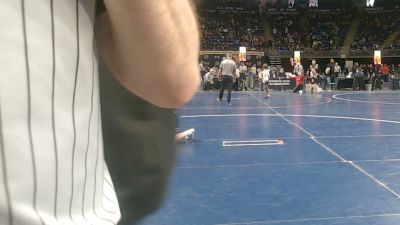 85 lbs Round Of 16 - Sadie Pellegrino, Iroquois vs Piper Lexie, Ringgold