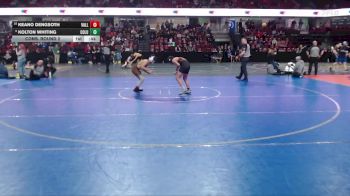 120 lbs Cons. Round 2 - Kolton Whiting, Columbia vs Keano Dengsoth, Vallivue