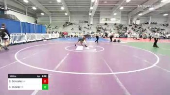 182 lbs Round Of 32 - Glean Gonzalez, VA vs Colby Runner, CO