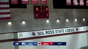 Replay: Angelo State vs Sul Ross State | Jan 5 @ 3 PM