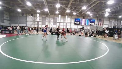 72 kg Cons. Rd Of 16 - Cydney Davis, El Paso Supers Wrestling vs Jillian Hradec, Team Takedown Wrestling