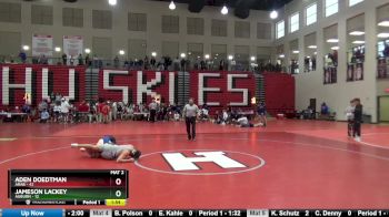 190 lbs Semis & Wb (16 Team) - Jameson Lackey, Auburn vs Aden Doedtman, Arab