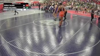 165 lbs Cons. Round 2 - Patelo Talakai, Dallas vs Chase Hollowell, Tahoma