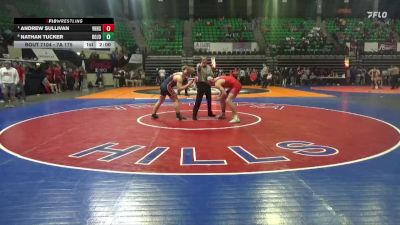 7A 175 lbs Quarterfinal - Andrew Sullivan, Vestavia Hills vs Nathan Tucker, Bob Jones