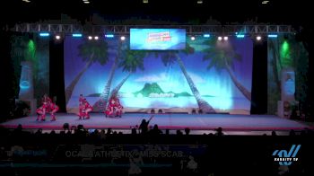 Ocala Athletix - MISS SCARLET [2022 L3 Senior - D2 Day 1] 2022 The American Open Orlando Nationals DI/DII