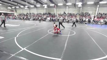 73 lbs Consolation - Jordan Medrano, 806 Takedown Wreslting vs Chayne Romero, Ranch Hand Wrestling
