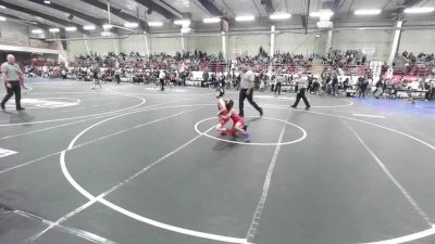 73 lbs Consolation - Jordan Medrano, 806 Takedown Wreslting vs Chayne Romero, Ranch Hand Wrestling