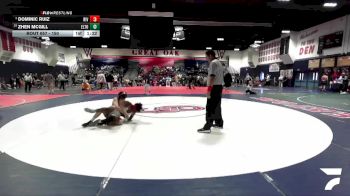 150 lbs 1st Place Match - Zhen McGill, El Toro vs Dominic Ruiz, Riverside Poly