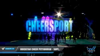 Rockstar Cheer Pittsburgh - Supermodels [2021 L6 International Open Day 1] 2021 CHEERSPORT National Cheerleading Championship