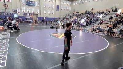 50 lbs Round 3 (8 Team) - Henry Park, Sumner County Wrestling Club vs Sumner County Owen, Middle Tennessee Free Agents