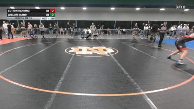 190 lbs Round Of 16 - Sutton Kenning, MN vs William Ward, MN