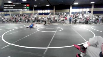 157 lbs Round Of 64 - Corbyn Loflin, Team Washington vs Adam Salas, Team Thunder