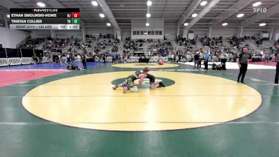 132 lbs Round Of 128 - Ethan Smolinski-Howe, NJ vs Tristan Collier, TN