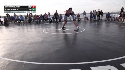 197 lbs Rr Rnd 1 - Conor Maslanek, Campbell vs Toler Hornick, Presbyterian