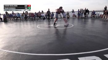 197 lbs Rr Rnd 1 - Conor Maslanek, Campbell vs Toler Hornick, Presbyterian