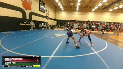 150E Round 2 - Curtis Fox, Laurel vs Dennis Thornock, Riverton