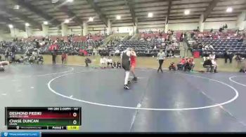 147 lbs Cons. Round 5 - Desmond Fieeiki, American Fork vs Chase Duncan, Union