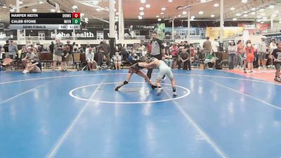 79 lbs Semifinal - Harper Neith, Steel Valley 1 - EL vs Caleb Stone, Wayne Danger - EL
