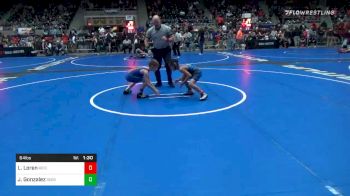 64 lbs Prelims - Luke Loren, Reign WC vs Jon Gonzalez, Sebolt Wrestling Academy