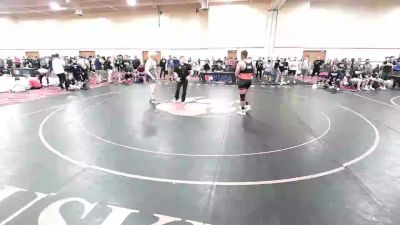 86 kg Cons 32 #1 - Prince Gainous, Tucson Badger Wrestling Club vs Henry Baronowski, Pennsylvania