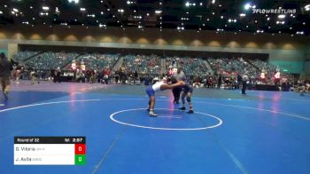 125 lbs Prelims - Greg Viloria, UN-Menlo vs Joel Avila, Southwestern Oregon CC