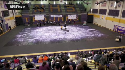 Thompson HS "Alabaster AL" at 2026 WGI Guard Charlotte Regional+