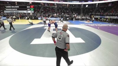 I-285 lbs Cons. Semi - James Mulhern, Massapequa vs Mason Naple, Victor