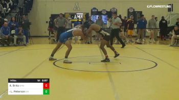 Quarterfinal - Anthony Brito, Appalachian State vs Leonard Peterson, Air Force