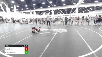 66 lbs Final - Abhisri Vatti, Savage House WC vs Kensey Morales, BlackCat WC