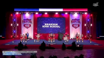 Brandon High School [2026 Advanced JV/Freshman Crowd Leading] 2026 NCA High School Nationals