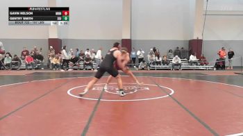 197 lbs Quarterfinal - Gavin Nelson, Minnesota vs Gentry Smith, Southeastern