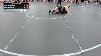 115 lbs Round 2 (4 Team) - Nico Lomonte, Wrecking Crew vs Luke Ackerman, Upstate Uprising 2.0
