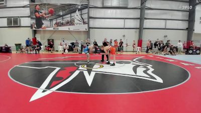 74 kg Cons. Round 2 - Colin Young, Cowboy RTC/ Titan Mercury Wrestling Club (TMWC) vs Nathaniel Camiscioli, Castleton RTC