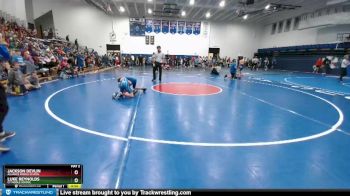 95 lbs Quarterfinal - Luke Reynolds, CY Middle School vs Jackson Devlin, Alliance Middle School