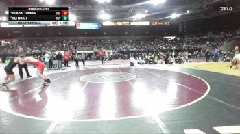 190 lbs Quarterfinal - Eli Noah, Tri-Valley vs Blaise Turner, American Falls