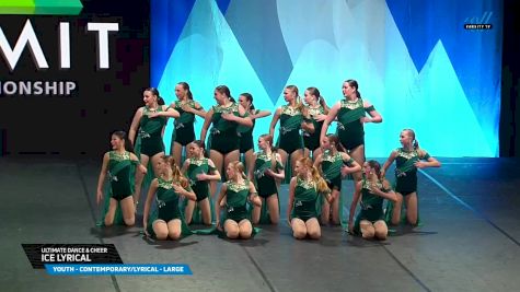 Ultimate Dance & Cheer - Ice Lyrical [2025 Youth - Contemporary/Lyrical - Large Semis] 2025 The Dance Summit
