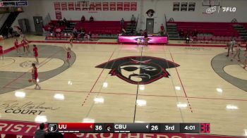 Replay: Union vs CBU - 2024 Union vs CBU - Women's | Dec 13 @ 5 PM