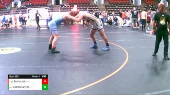 215 lbs Cons. Round 3 - Jayden Bartoszek, Unattached vs Joey Scaramuzzino, Attrition