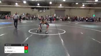 55 lbs Prelims - Shavon Frazier, Elgin Grapplers vs Akeeah Mitchell, Cuba Wrestling