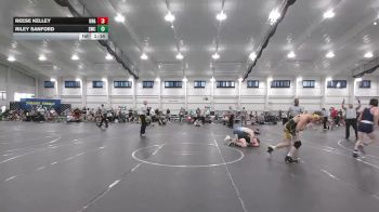 157-165 lbs 3rd Place Match - Reese Kelley, Unaffiliated vs Riley Sanford, Sabertooth Wrestling Club