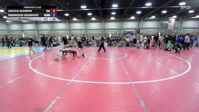 48 kg Rr Rnd 2 - Lincoln Glennon, Steller Trained Dengar - HSE vs Remington Grunhuvd, USAW Maine - HSE