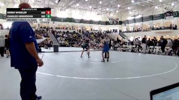 120 lbs 2nd Wrestleback (16 Team) - Charles Henderson, Eastside Hs vs Derek Wheeler, Locust Grove