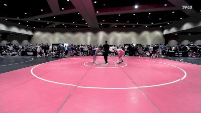 157 lbs Champ. Round 1 - Bennett Harrell, Pennsylvania vs Kaysom Mataria, Pennsylvania