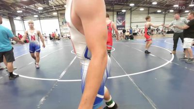 160 lbs Round Of 64 - Conner Harer, Buffalo Valley Wrestling Club - Black vs Samuel Nachtigal, Team Nebraska Gold